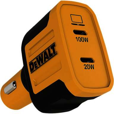 2port 120w Car Charger
