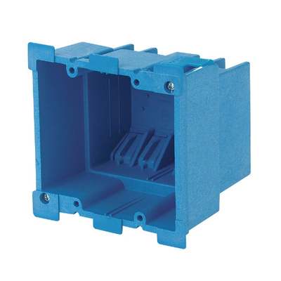 2-GANG MOLDED WALL BOX