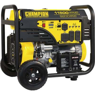 9200W GENERATOR