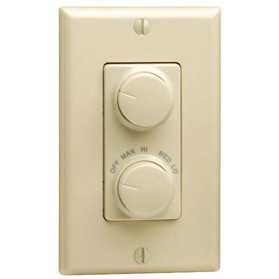 IV FAN & LIGHT CONTROL