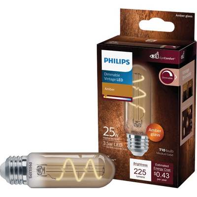 25w T10 Amb Led Bulb