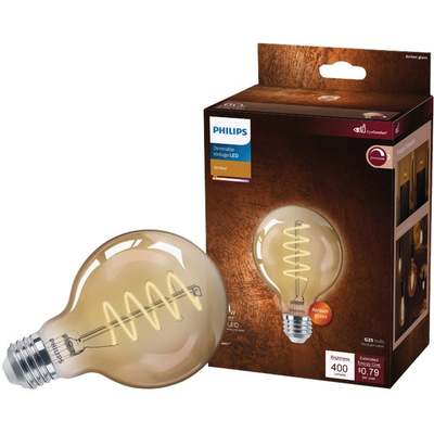 60w G25 Amb Led Bulb