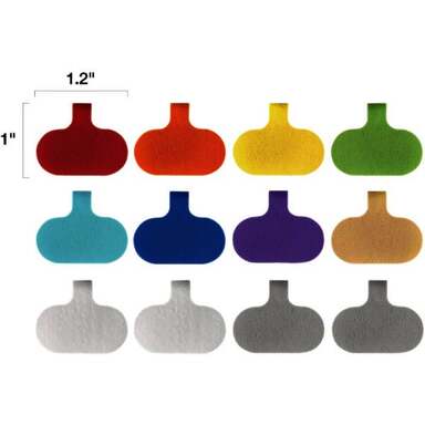 12PK REG MUL CABLE LABEL