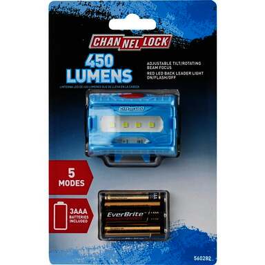 450LM LED HEADLAMP