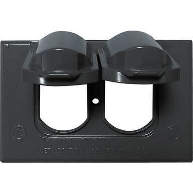 1G GRY HRZ DPLX WP COVER