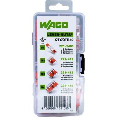 40PK LEVER CONNECTOR