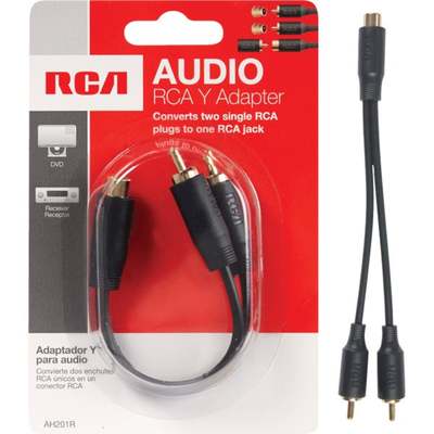 6" RCA Y ADAPTER
