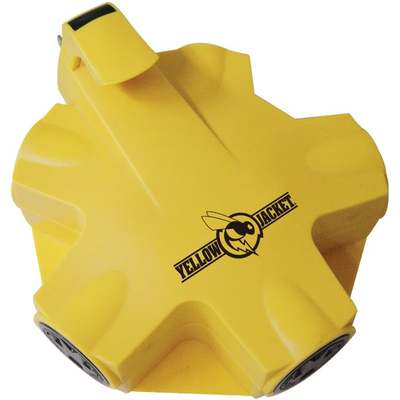 Yellow Jacket Yellow 15A 5-Outlet Outdoor Tap