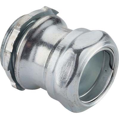 STEEL COMP CONNECTOR 3/4" 5PK