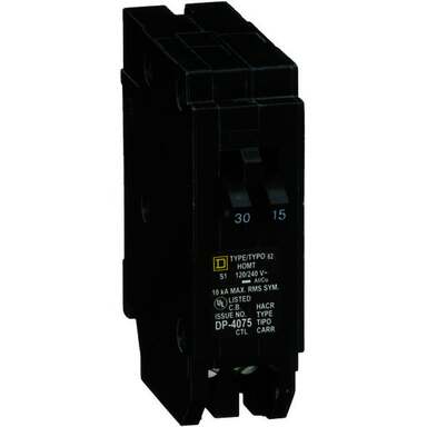 30A/15A TANDEM BREAKER