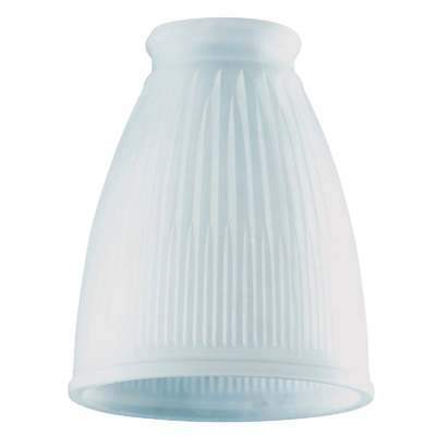 FROST PLEAT GLASS SHADE