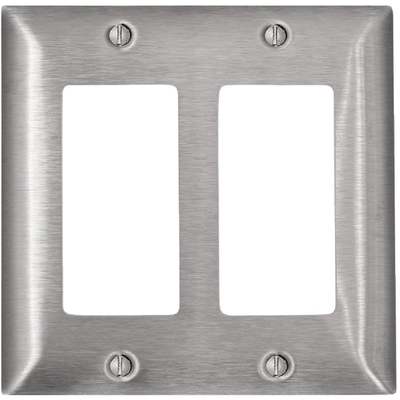 2G C-SERIES SS WALLPLATE