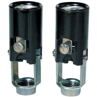 2pk Candelabra Socket