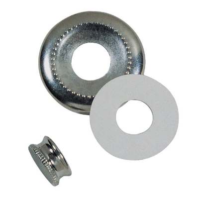 NICKEL LOCK-UP LAMP KIT