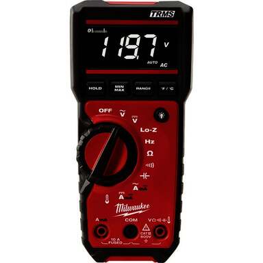 TRUE RMS MULTIMETER