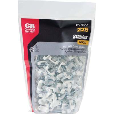 1/2" PLASTIC STAPLE MASONRY