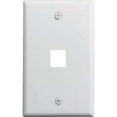 WHT1PRT KYSTNE WALLPLATE