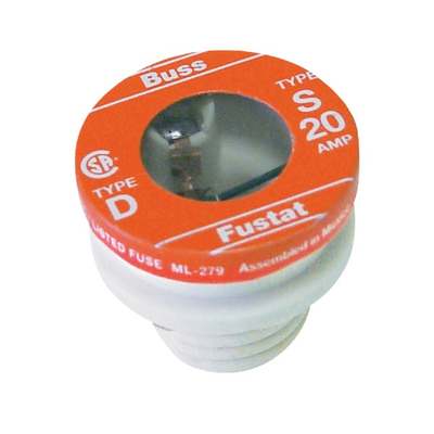 4PK 20A S PLUG FUSE