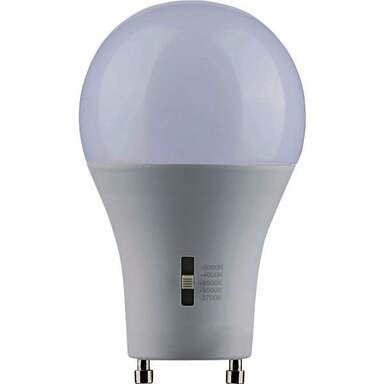 75W A19GU24 LED5CCT BULB
