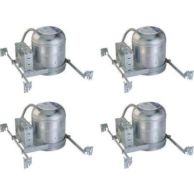 4PK LIGHT W/TRIM- NON IC RATED