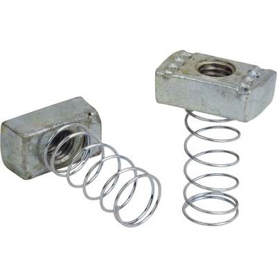 5PC 1/2" SPRING NUT