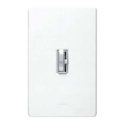 WHT 3-WAY SLIDE DIMMER