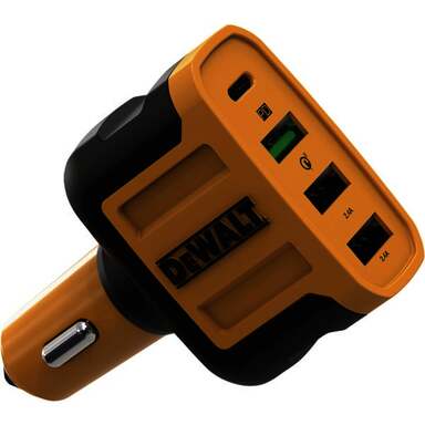 4 PORT 62W USB CAR CHARGER