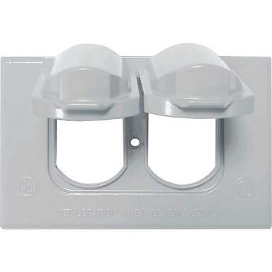 1G WHT HRZ DPLX WP COVER