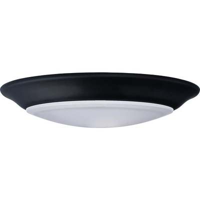 7"BLK LED CCT FIXTURE