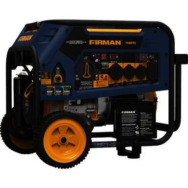 8000W GAS GENERATOR