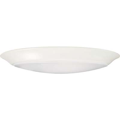 10" WHT LED CCT FIXTURE