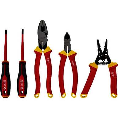 5PC 1000V INS HNDTL SET