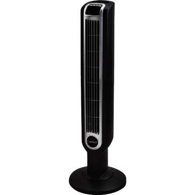 36" BLK TOWER FAN