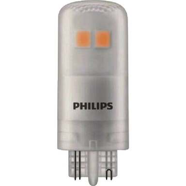 2PK 7W LED WDGECAP BULB