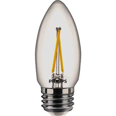3PK B11 E26 DL LED BULB