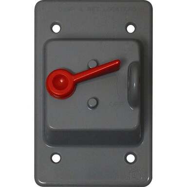 GRY1G NM WP TOGGLE COVER