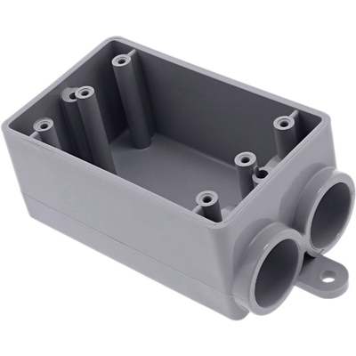 3/4" 1-GANG PVC FSS BOX
