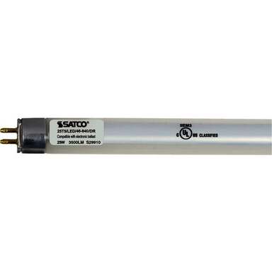 25W 48"T5BIPINCW LEDBULB