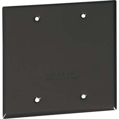 2G GRY WP BLANK COVER