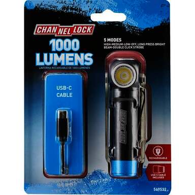 1000LM RCH HEADLAMP