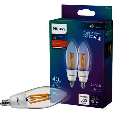 2PK 40W DSK2DWN B11 BULB