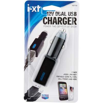 DUAL USB CHARGER