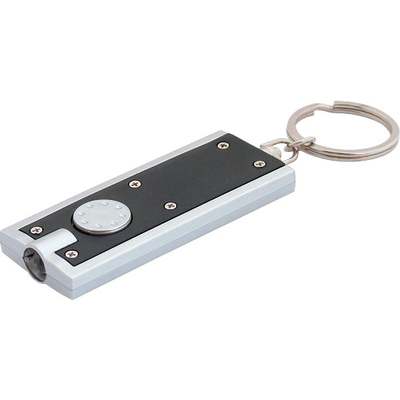 LED LIGHT FLAT KEY CHAIN