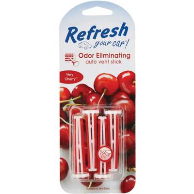 4PK CHERRY VENT STICKS