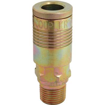 1/2 MALE G-STYLE COUPLER