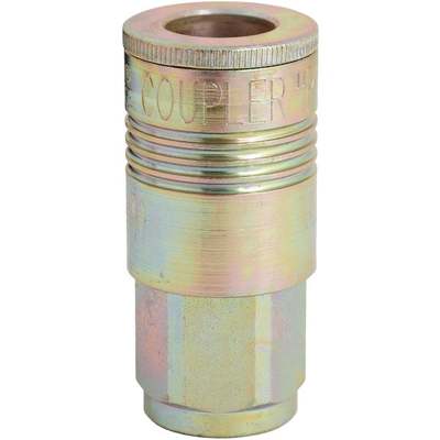 1/4 FEM P-STYLE COUPLER