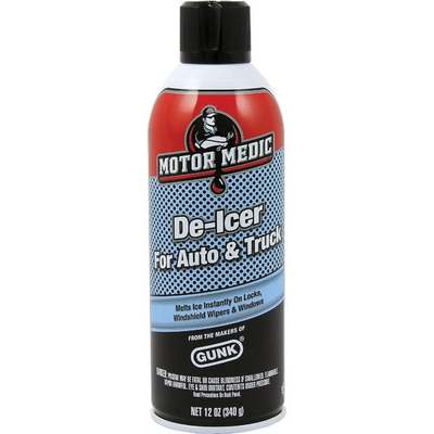 12oz Windshield De-icer