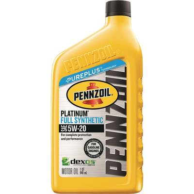 QT PZL PLAT 5W20 SYN OIL