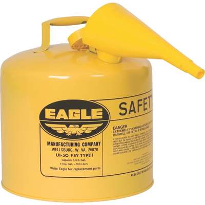 5 GAL TYPE I SAFETY CAN