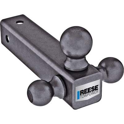 TowSmart Baja Class V Tri Hitch Ball Mount